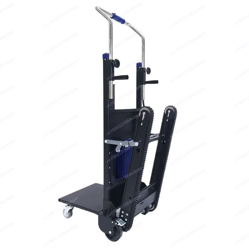 

Electric crawler climbing machine climbing artifact up and down stairs truck