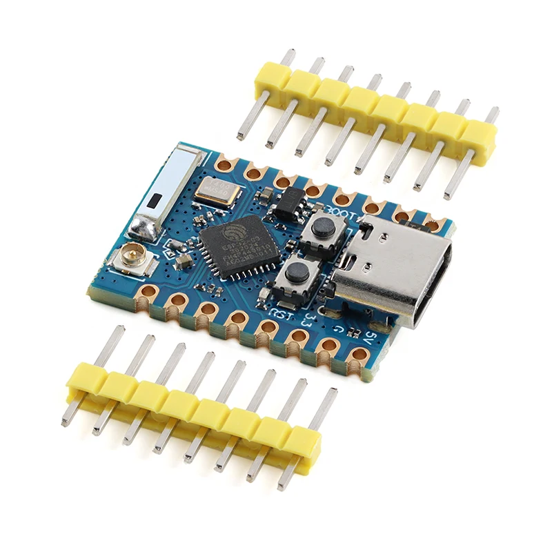 ESP32-C3-PRO MINI Development Board Bluetooth WiFi ESP32-C3 Module With Pin Header Solderable Pins