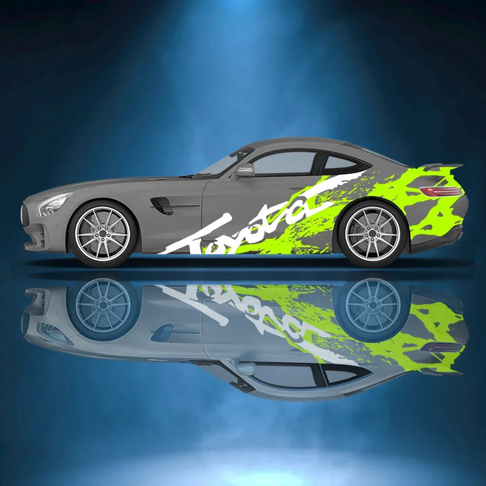 

Красочные брызгося чернила с буквами для автомобиля, виниловые наклейки, самоклеящаяся наклейка из ПВХ, подходит для грузовиков, внедорожников, Декор, автоаксессуары, подарок