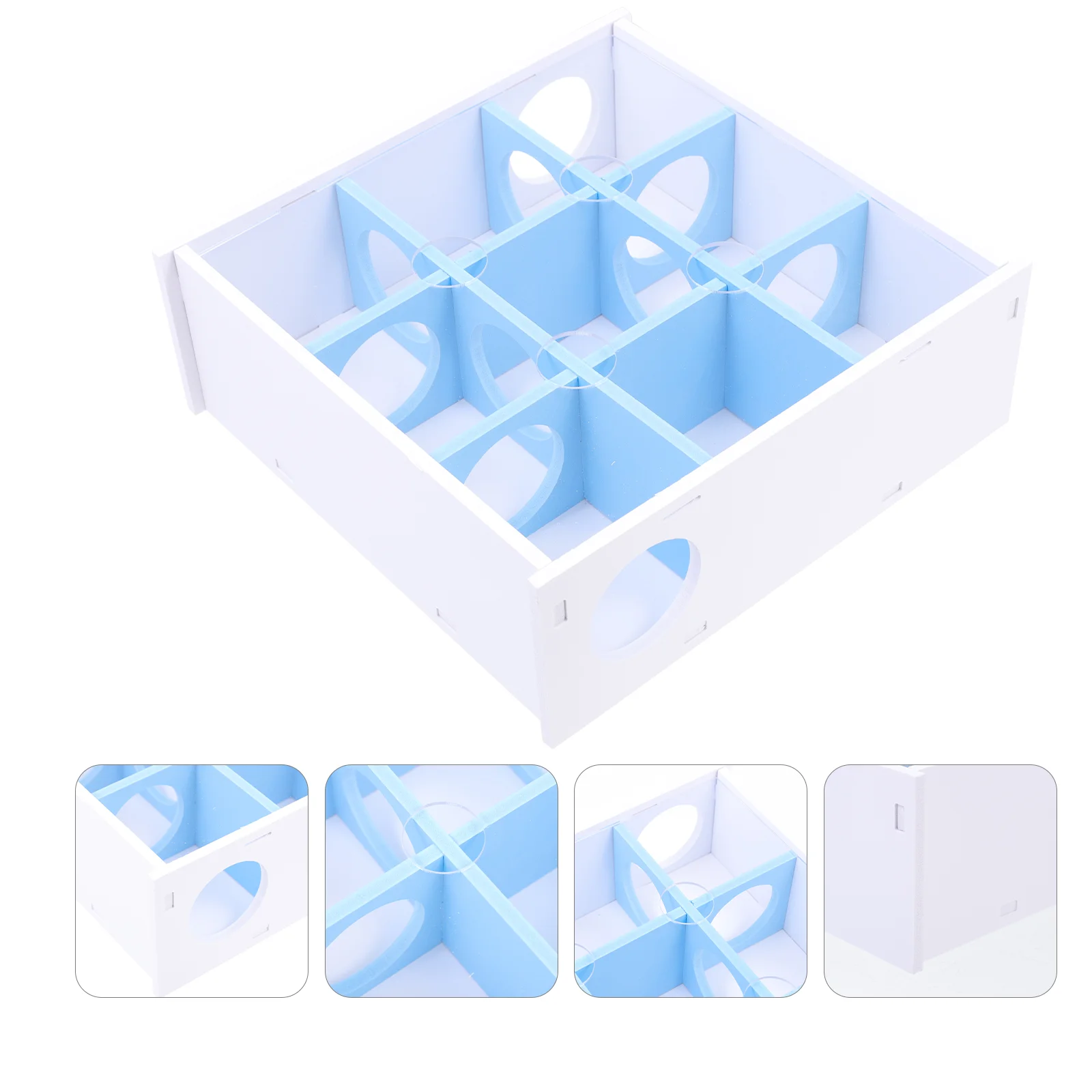 

Hamster Maze Funny Labyrinth Toy Small Pet Mice Toys Activity Play Supplies Creative House Plaything Acrylic