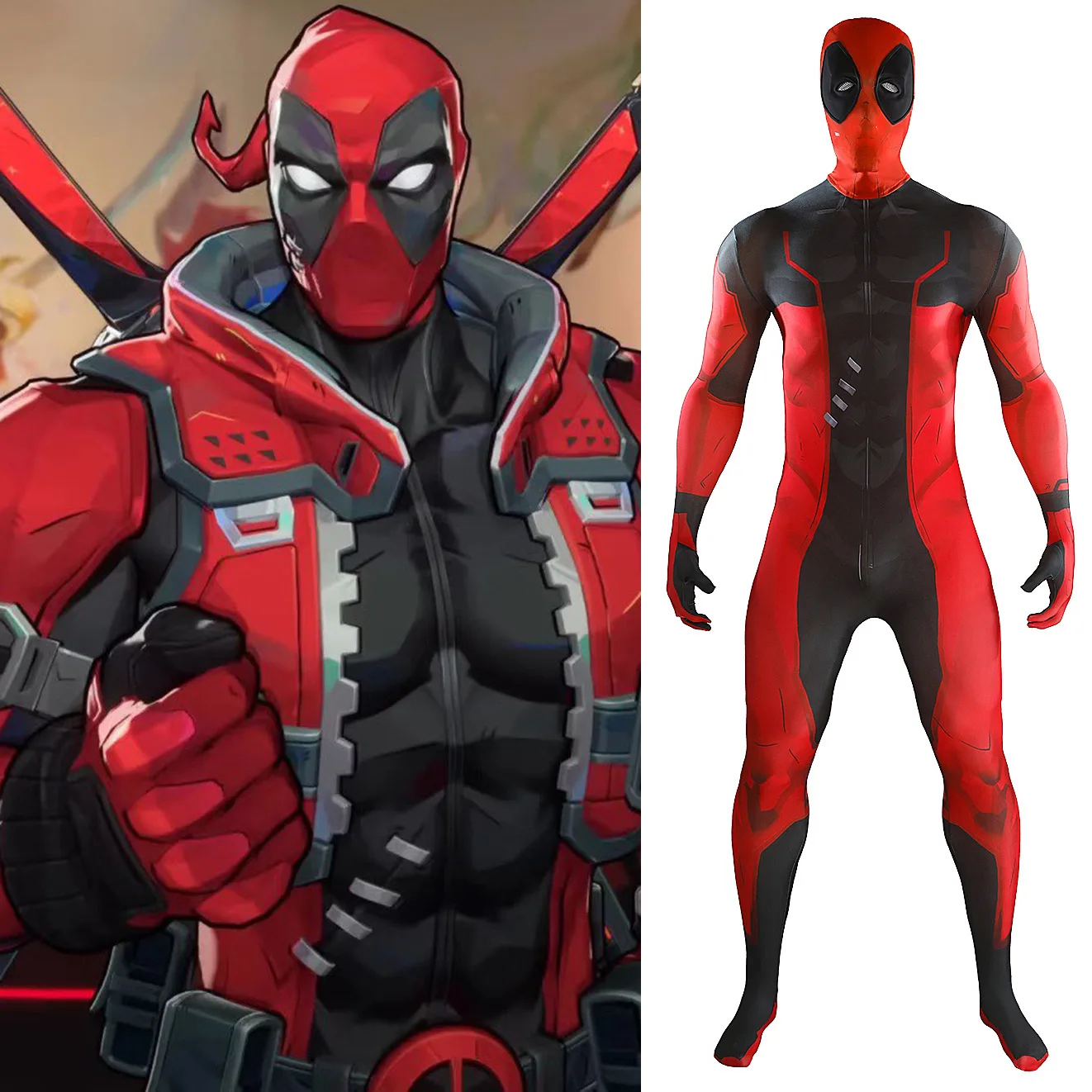 marvel-rivals-cosplay-deadpool-halloween-costume-wade-wilson-adult-superhero-bodysuit-full-body-tight-tage-performance-suit-male