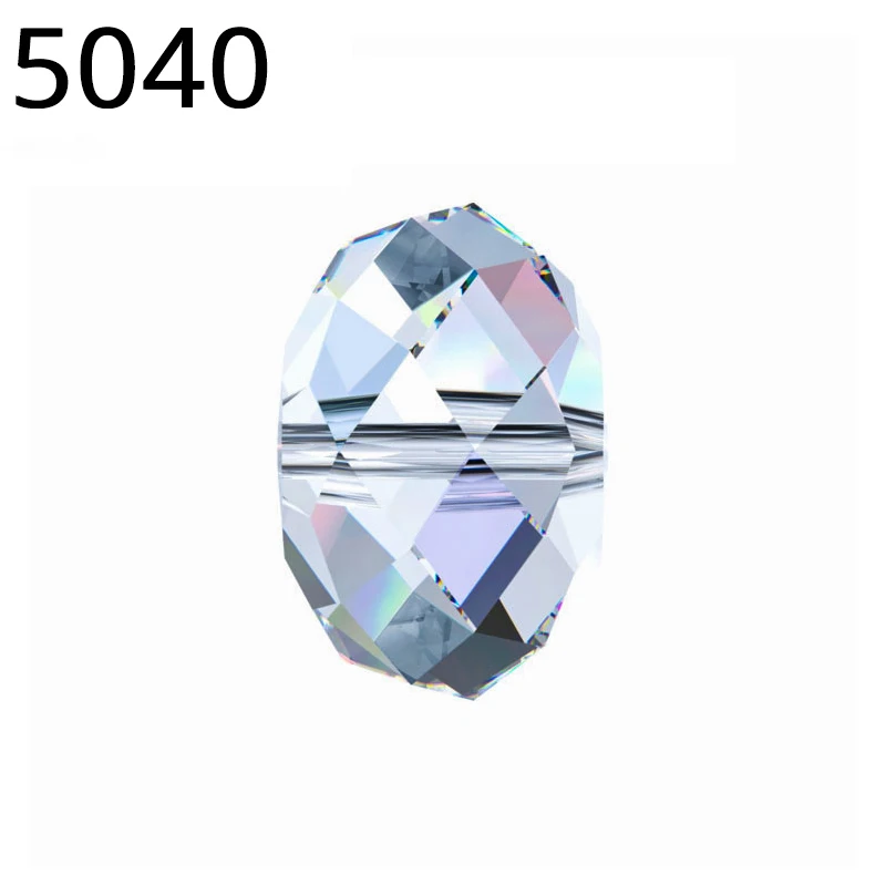 (1 pieza) cristales originales de cuentas Briolette 5040 de Austria, diamantes de imitación para pendientes, colgantes, accesorios para hacer joyería DIY