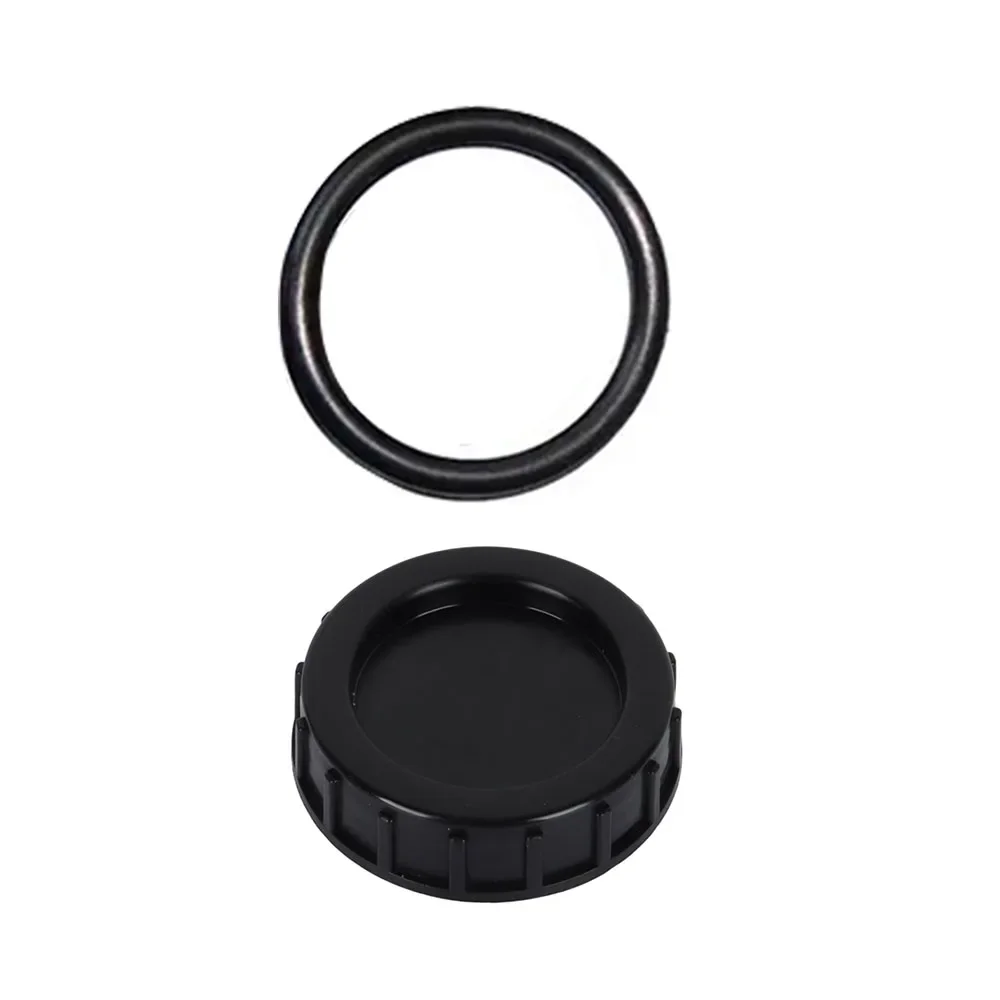 Caravan Threaded Cover for Aquaroll / Wastemaster 80MM Screw on Cap with Seal RV Tank Water Waste ES2300 Caravan Replacement