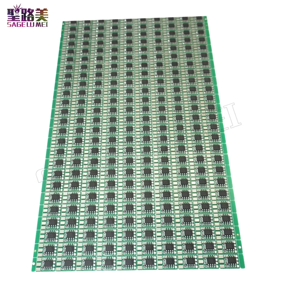 

100pcs PCB IC Chip WS2811 LED Pixel Module WS2811 Circuit Board Square Making DC5V DC 12V Light Lighting tape Free shipping