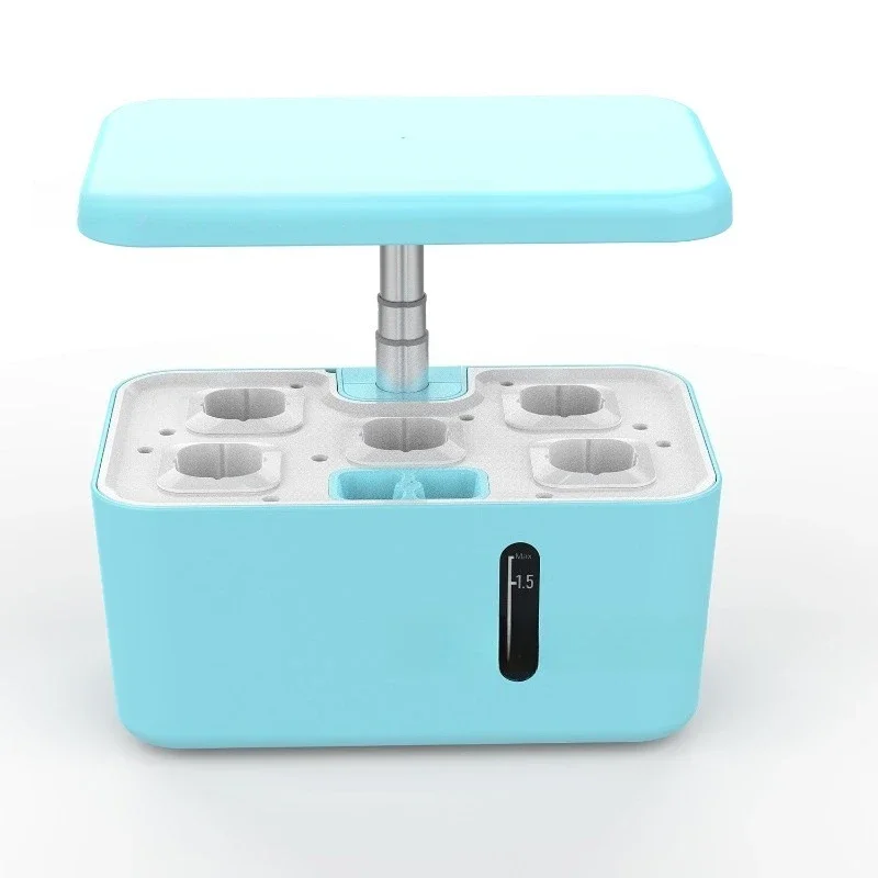Intelligent hydroponic planter, indoor plant machine