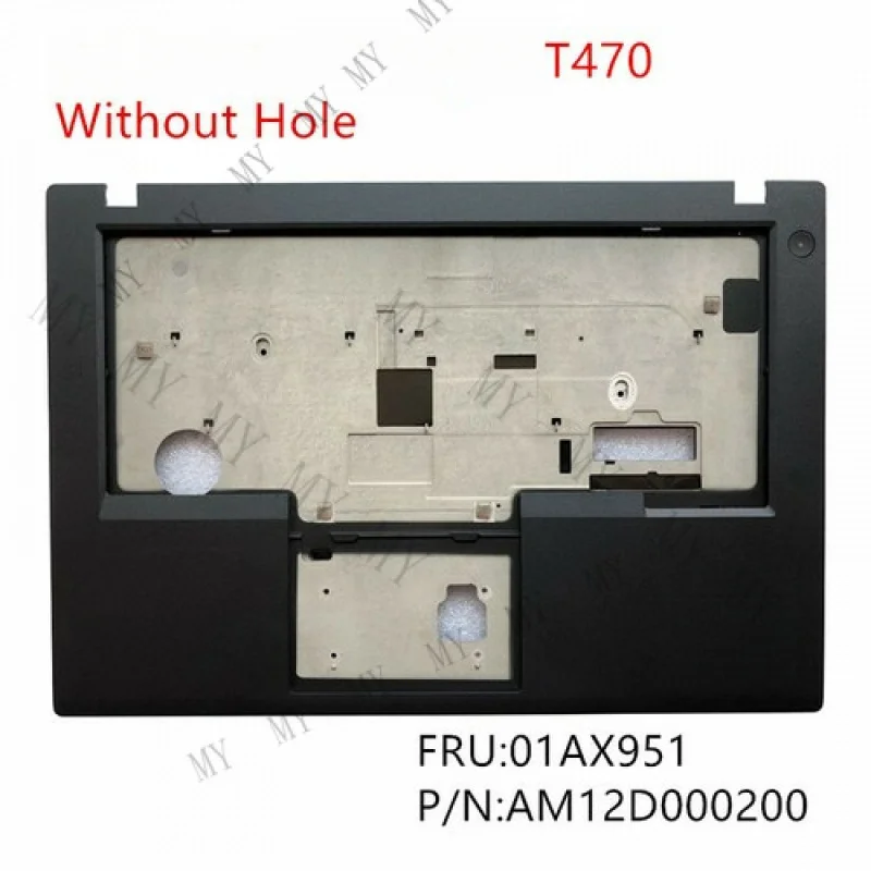 

TT New For Lenovo Thinkpad T470 Palmrest Keyboard Bezel Case Cover 01AX951 WO/FPR
