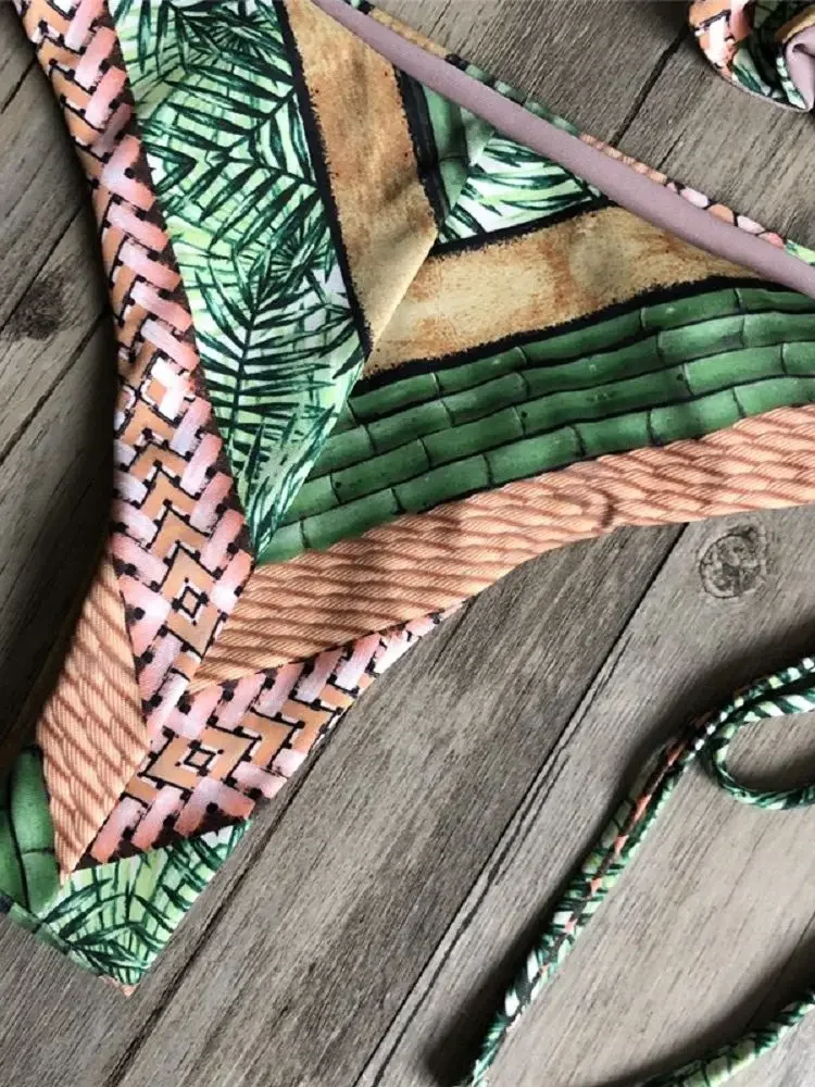 RUOTONGSEPT Micro Bikinis 2023, sexy Bademode, Damen, Push-up-Badeanzug, Biquini, Badeanzug, Bandage, Strandkleidung, brasilianisches Bikini-Set