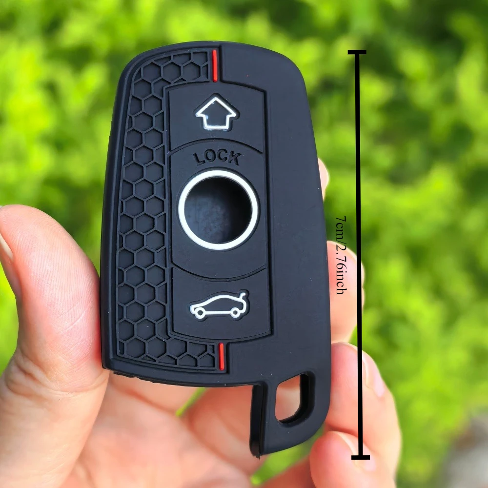 3 Buttons Car Key Shell for BMW E36 E38 E39 E46 E53 E60 E61 E63 E64 E81 E83 E85 E86 1/3/5/7 Series X3 X5 Z3 Z4 Remote Fob Case