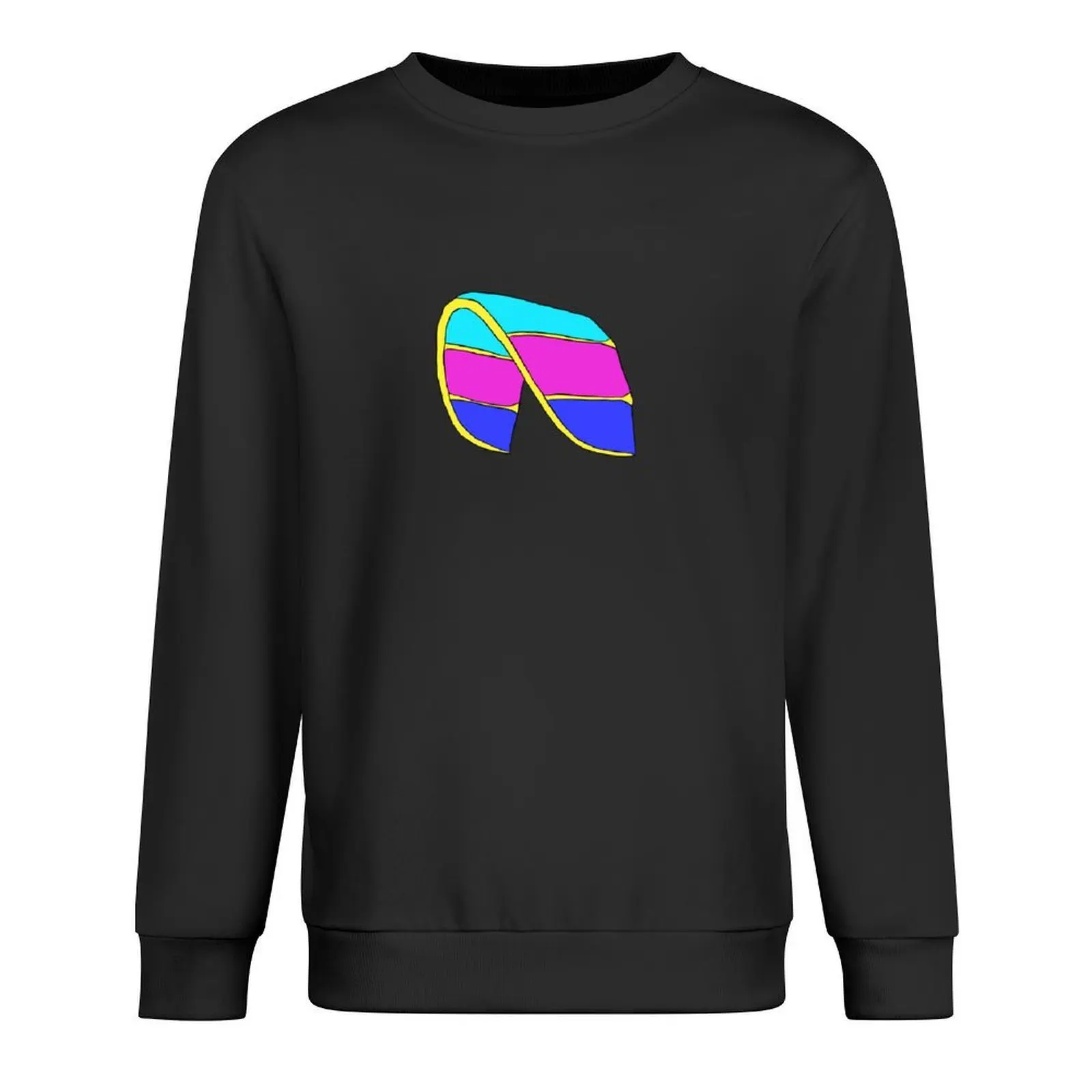 

Kitesurf Kite - Retro Pullover japanese style men's clothing men wear men clothes autumn sweatshirt
