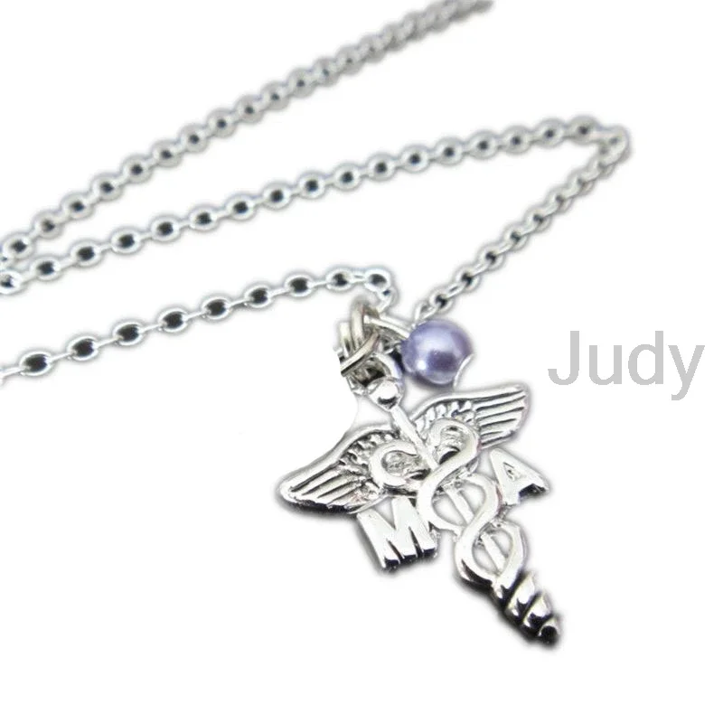 

12 шт./партия, колье для Медицинского Ассистента