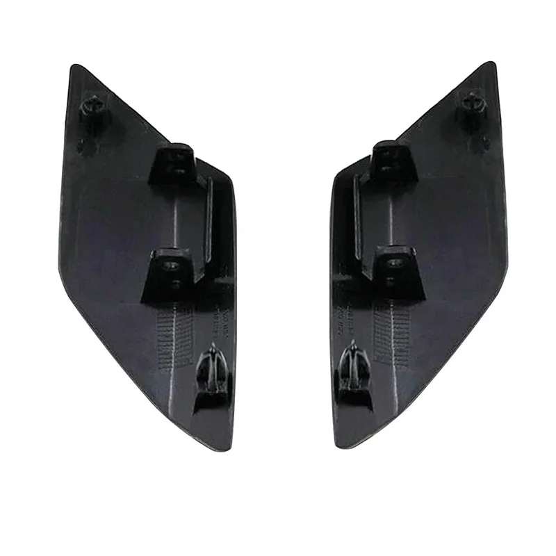 Front Bumper Headlight Washer Nozzle Cover For VW Golf 6 MK6 2009-2013 Left Right Headlamp Cleaning Jet Cap 5K0955109C ABS