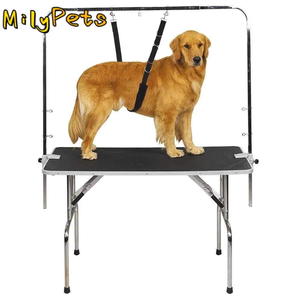 

Grooming Belly Strap Clip Rope Harness D-Rings Pet Supplies Pet Loop Lock Dog Grooming Rope Dog Traction Belt