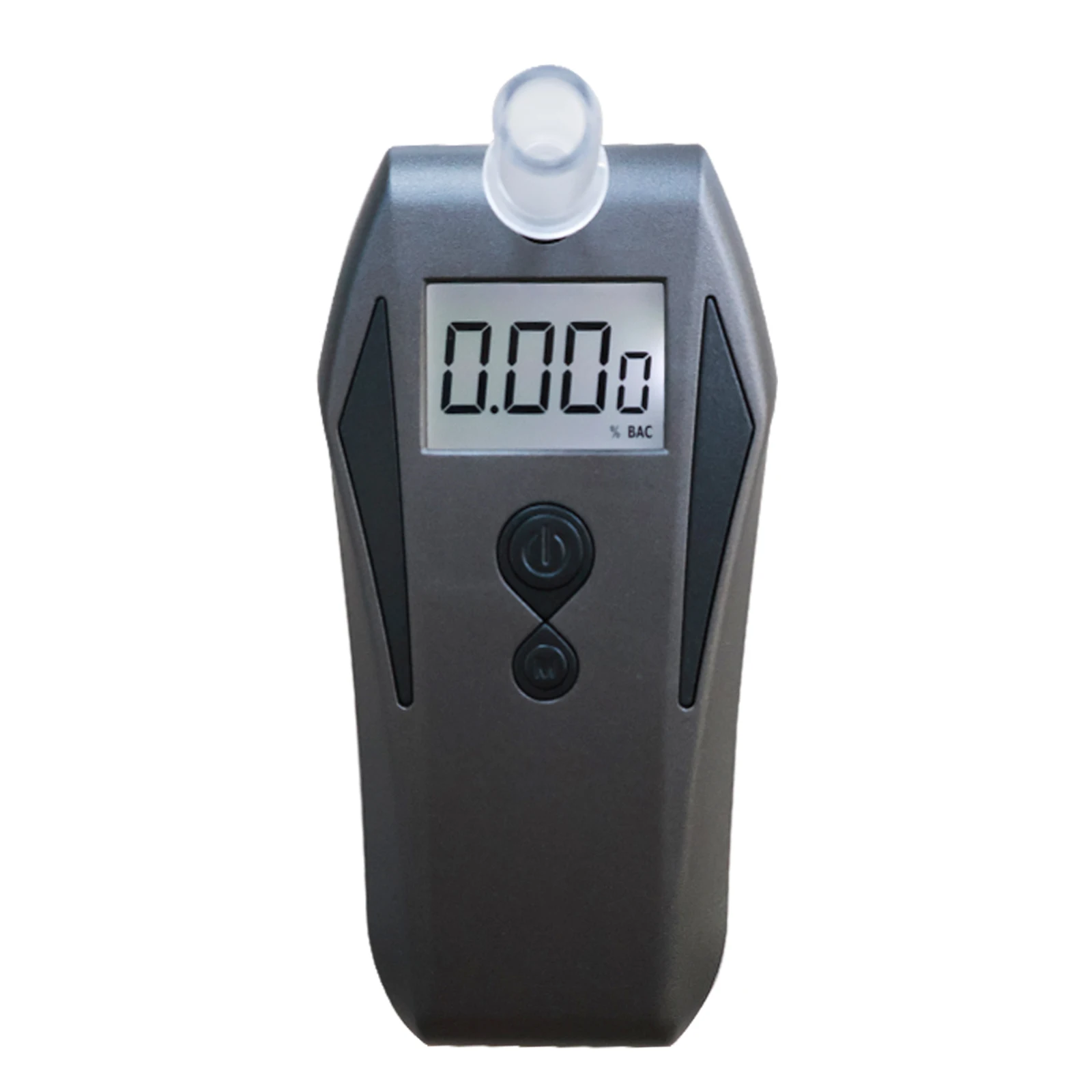 

High-End Digital Alcohol Breath Tester Manual Breathalyzer with Fuel Cell Sensor for Car Alcohol Tester Before Driving