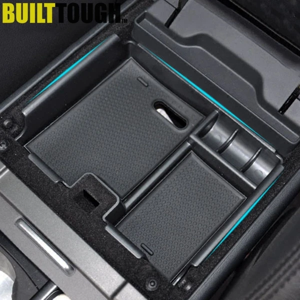 Fit For Land Rover Evoque Armrest Arm Rest Storage Box Center Console Bin Tray Case Holder 2011 2012 2013 2014 2015 2016 2017