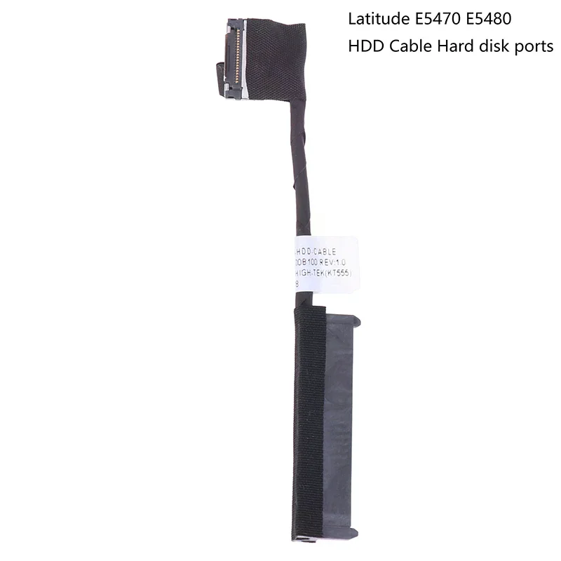 

For Latitude 5490 E5470 E5480 E5488 E5491 DC02C00B100 080RK8 Innovative Hard Drive HDD SSD Cable Adapter Connector