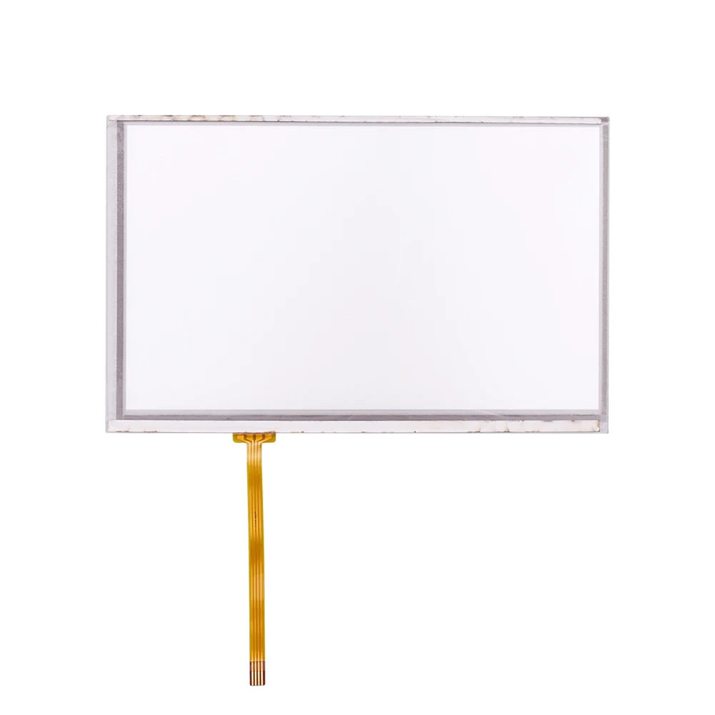 

4 Wires 7.1" Industrial Resistance Touch Screen Digitizer 4 Wires 164*103.5mm 7.1 "164*103.5mm New New