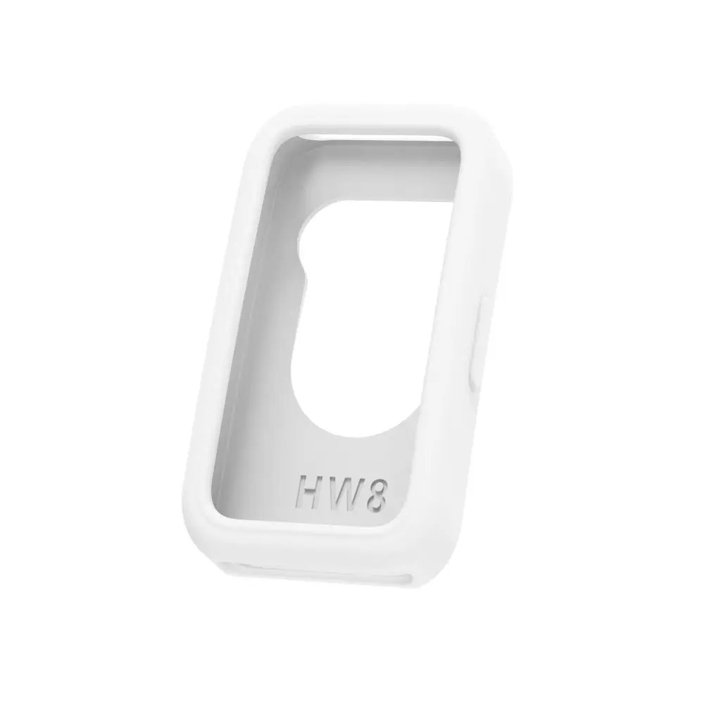 Casing pelindung Anti gores, casing penutup silikon pelindung untuk Huawei Band 8