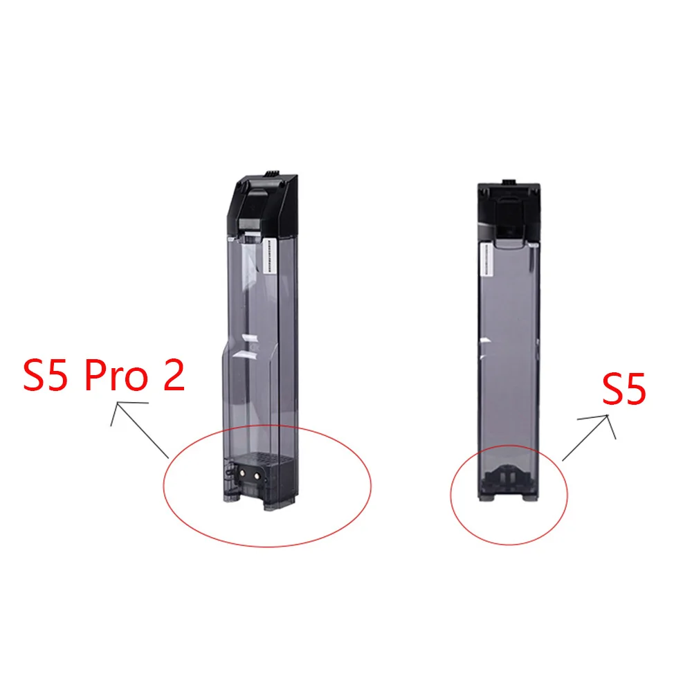 Original Clean/Dirty Water Tank For Tineco Floor One S5/ S5 Pro2 Vacuum Cleaner Accessories Roller Brush cover Scraping Strip