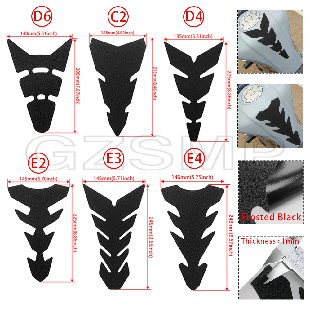 

Универсальная мотоциклетная подкладка для резервуара, протектор резервуара, протектор топливного бака, защитная накладка, наклейка