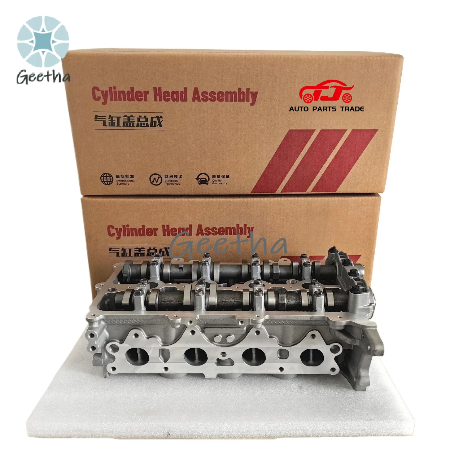 

For Auto Parts 1.6L G4FC Cylinder Head Assy 16v Complete Head For Hyundai I30 I20 Engine Assembly Kia Ceed Soul Sportage