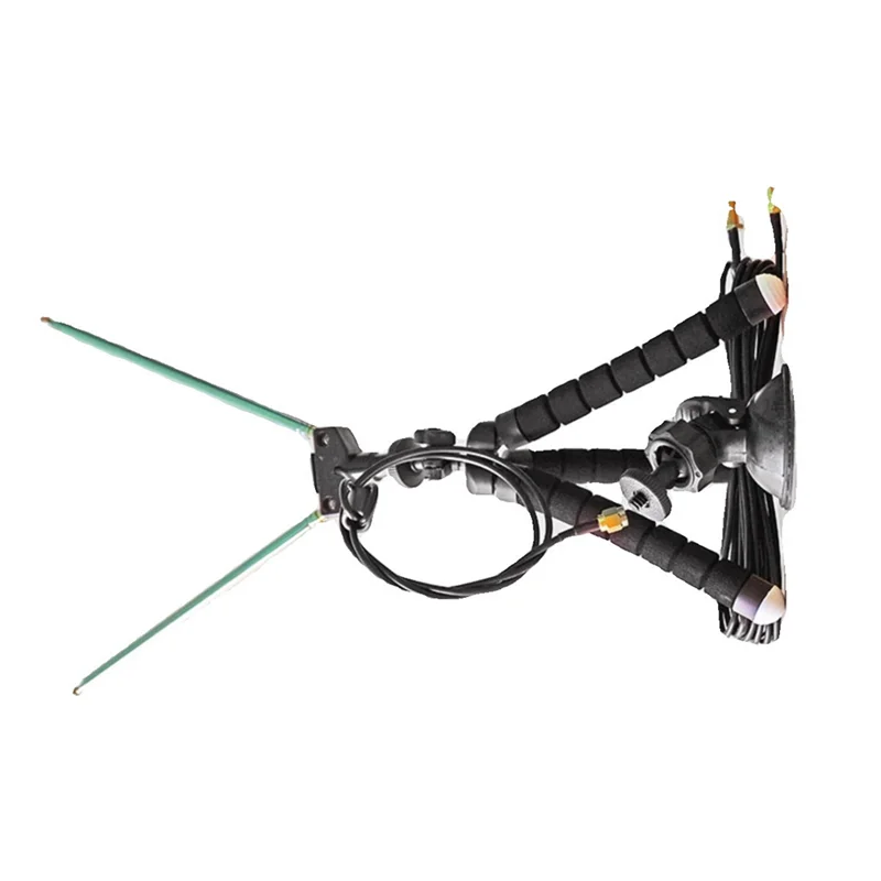 -A12R Radio Receiver Radio SDR Receiver Broadband With VHF/UHF Portable Broadband Horn Antenna