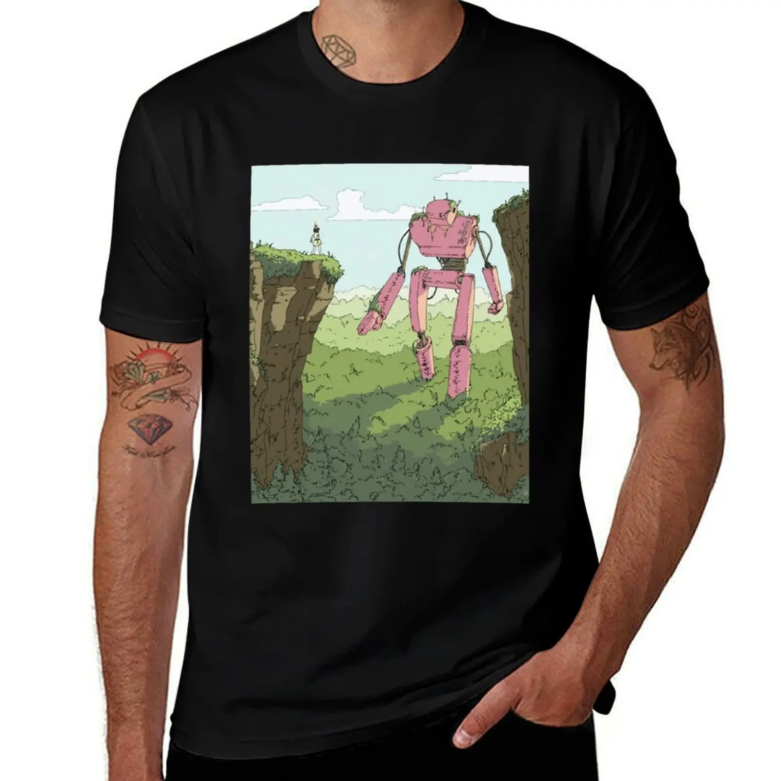 

Yoshimi Battles the Pink Robots T-Shirt t shirt man luxury t shirt man designer T-Shirt