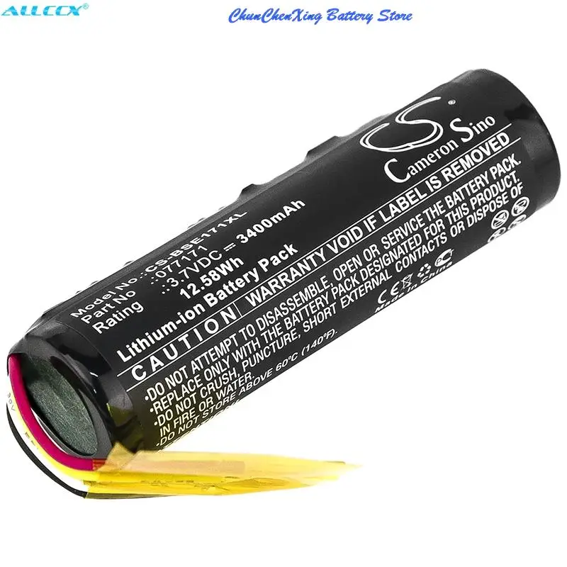 Bateria do orador de cameron sino 2600mah/3400mah para bose 423816, soundlink micro