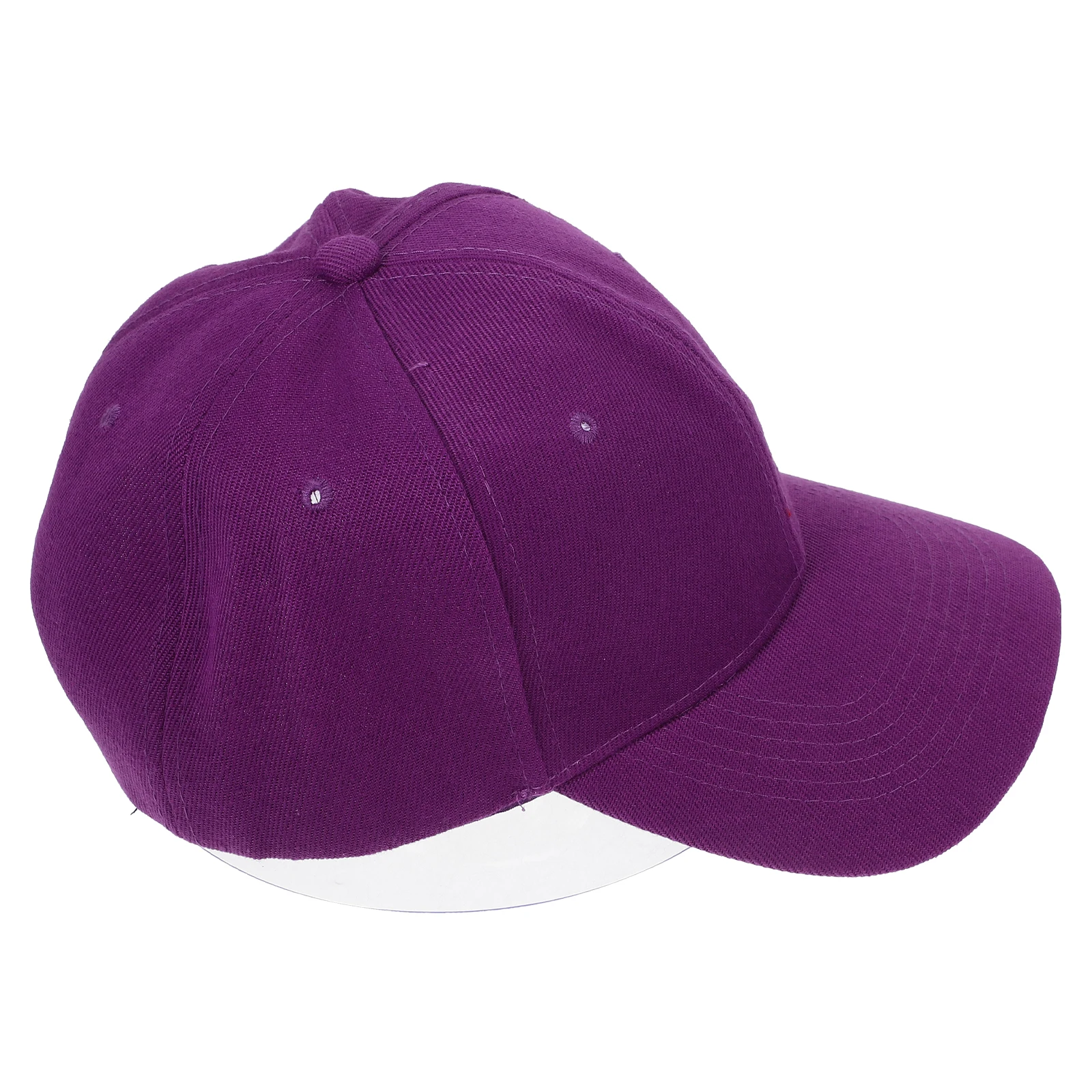 

10 Pcs Adults Dome Hat Transparent Tray Baseball Cap Rack Short Brim Plastic Form Travel