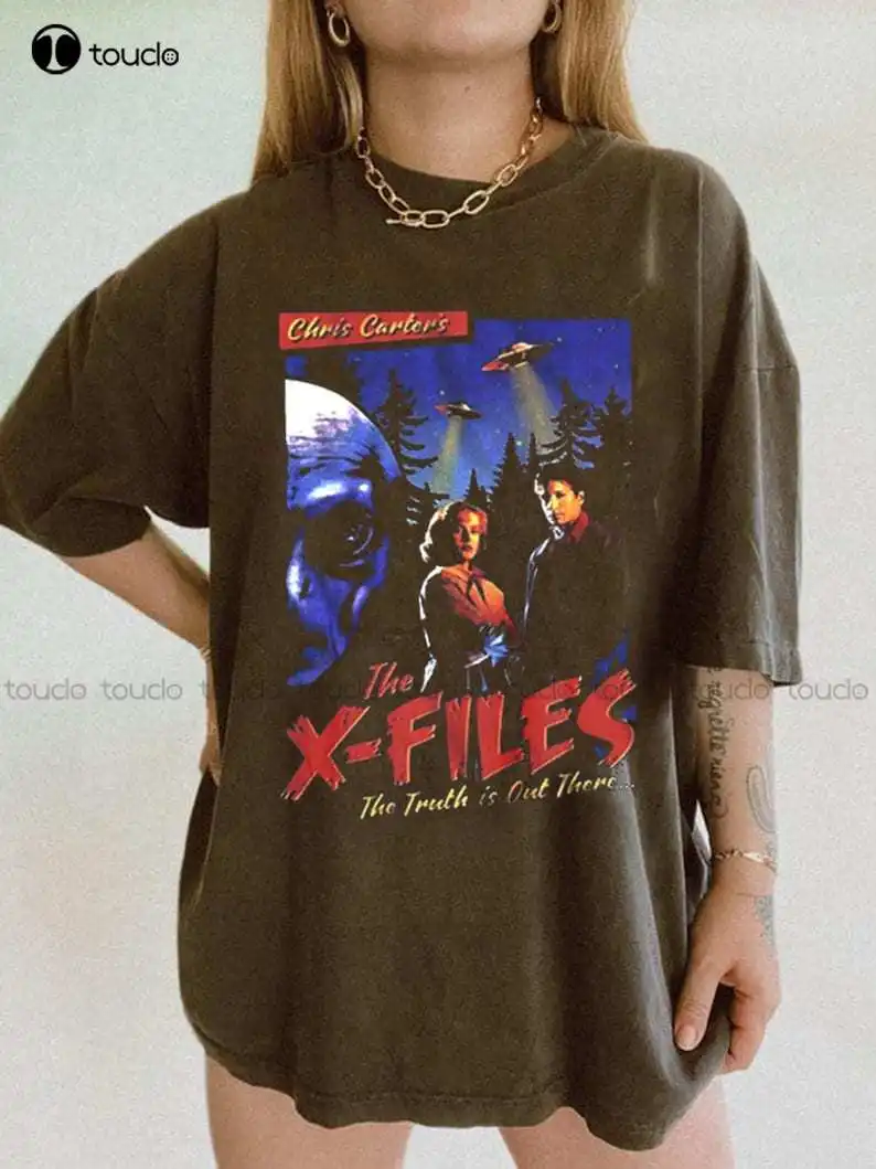 Vintage The X-Files The Truth Is Out There Shirt, My X-Files, The Truth Is Out There Shirt, Scully And Mulder Shirt Xs-5Xl