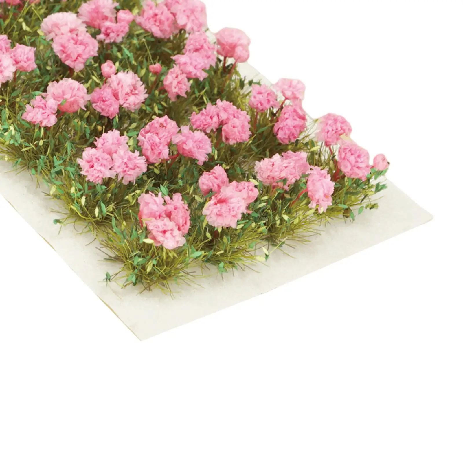 Micro paisagem flor kits de modelo de construção em miniatura modelo para dioramas 1:72