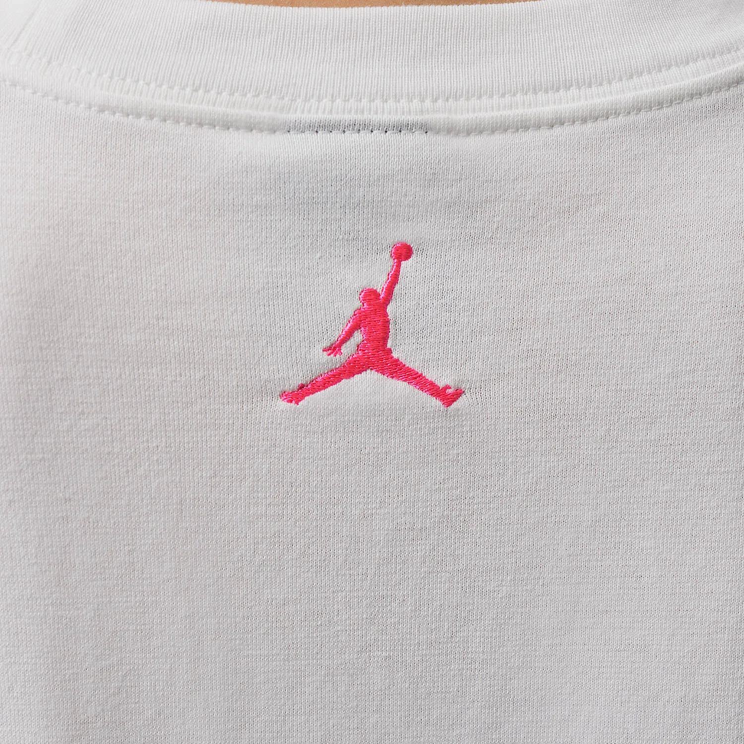 Nike genuine JORDAN women's loose, trendy, soft and casual printed T-shirt IR7007-100 view 5