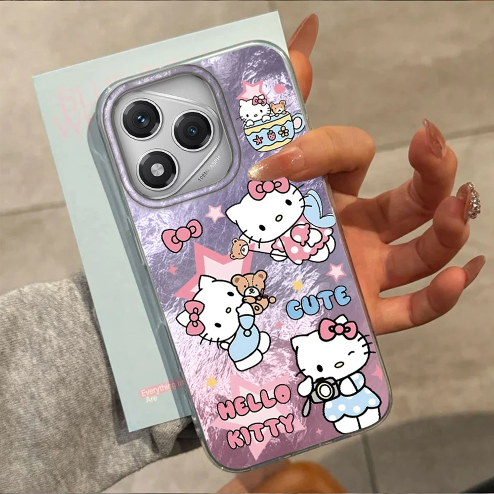 حافظة لهاتف هواوي هونور 400 200 برو ماجيك 7 6 5 لايت 90 الذكية X9c X9a X8a X8b X8c X7c X6 غطاء فوندا للفتيات