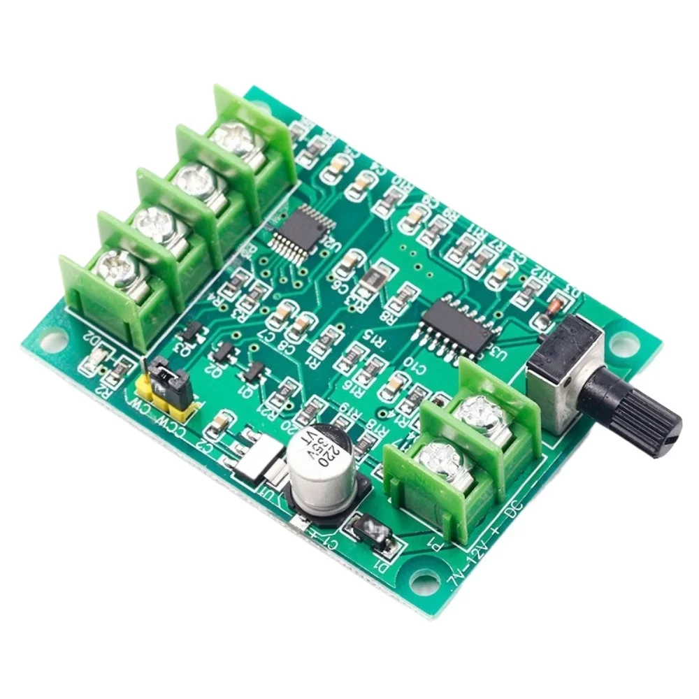 DC Brushless Motor Driver Board Controller With Reverse Voltage Over Current Protection For Hard Drive Motor Module 5V 12V