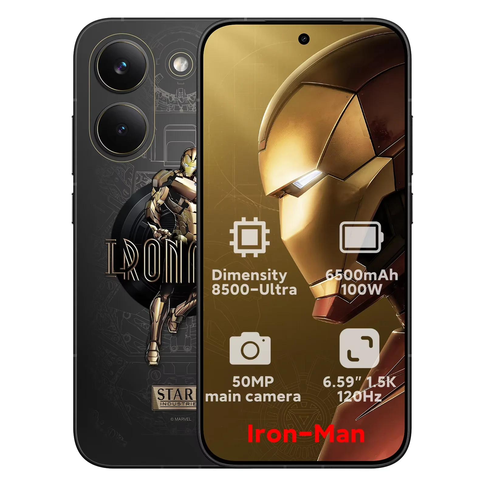 Wereldwijde versie POCO X8 Pro met Dimensity 8500-Ultra-processor, 6,59-inch 1,5K-scherm met 120 Hz, 6500 mAh (typisch) en 100 W HyperCharge
