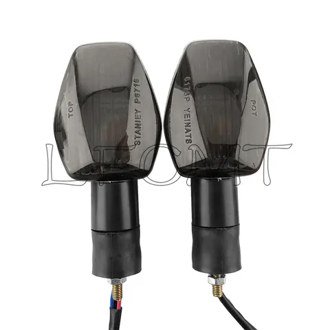 Motorcykel Blinkers Passar för Honda VTR1000 VTR1000F VTR250 RVT1000R RC51 XL700V CBF 500 600N 1000F Blinkerlampa 10 best sales Honda VTR1000 - №4