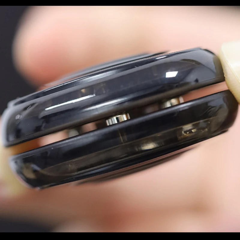 Magnetyczna moneta Push Mini Fidget Pushing Card Slider Plate Haptic Coin EDC Relieve Stress Reducing Toys Antistresse Decompression