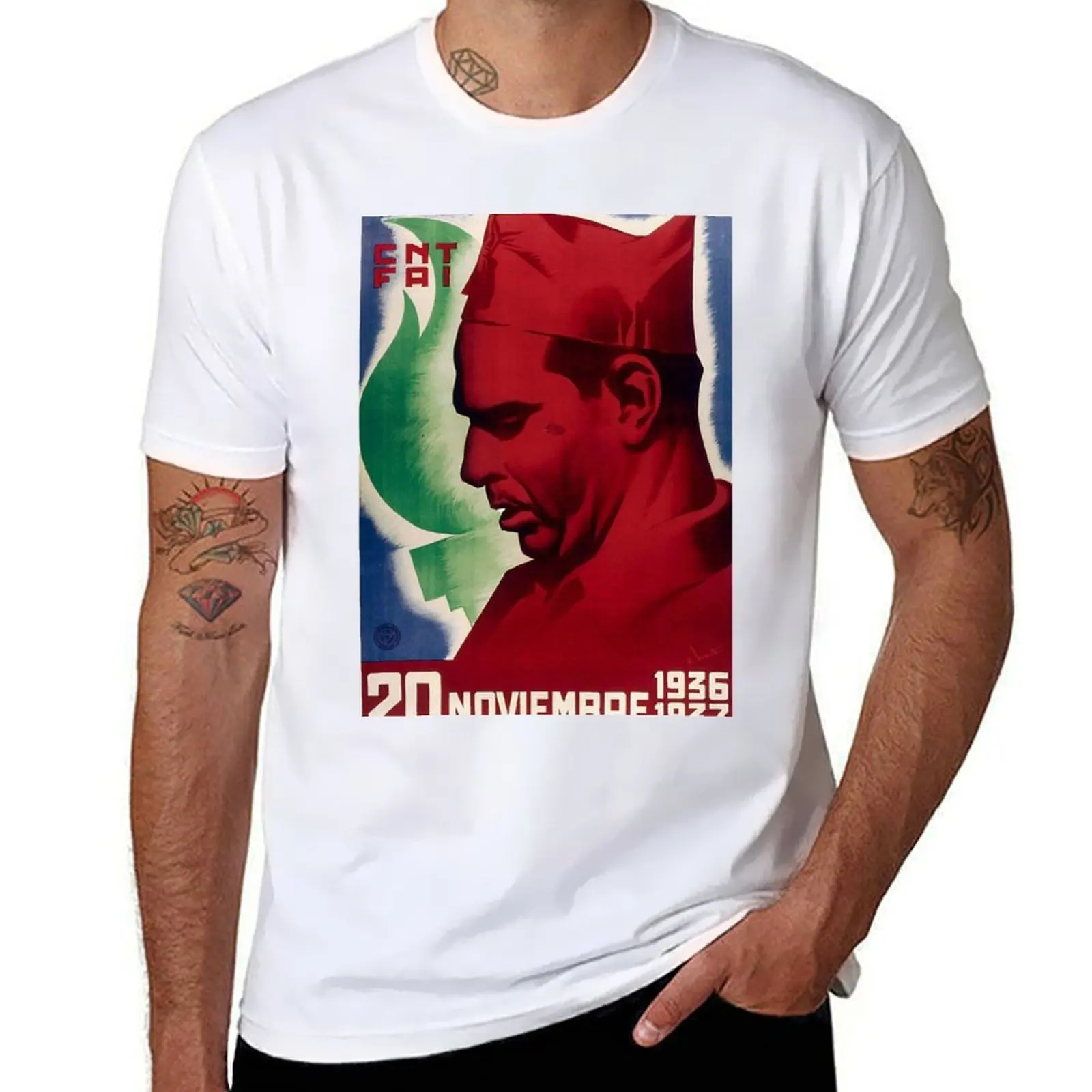 

DURRUTI T-Shirt man t shirt cotton high quality men t shirt cotton 100% T-Shirt