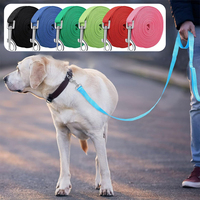 Nylon Dog Training Leashes Walking Pet Leash Rope Traction Rope for Small Large Dogs 1.5M 1.8M 3M 4.5M 6M10MOutdoor Pet Supplies