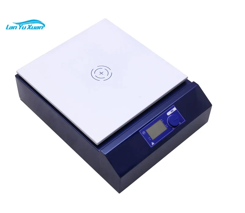 Made in China Best Price 280*280mm Large Magnetic Stirrer With Hotplate and can be PC controlled