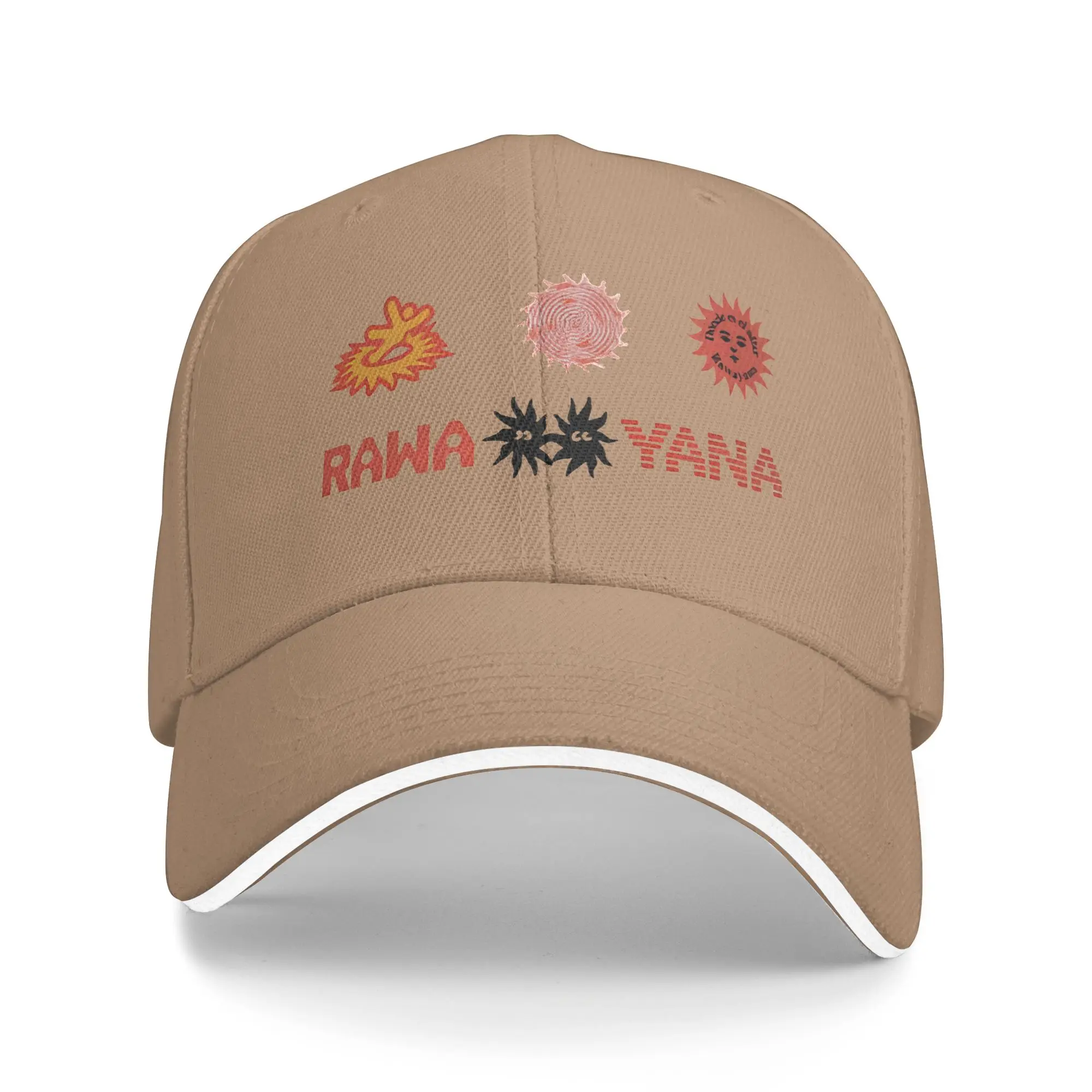Unisex Rawayana ¿Donde Es El After? 2026 Album Hats Cool Baseball Cap  Trucker Hat Golf Headewear Adjustable Fit