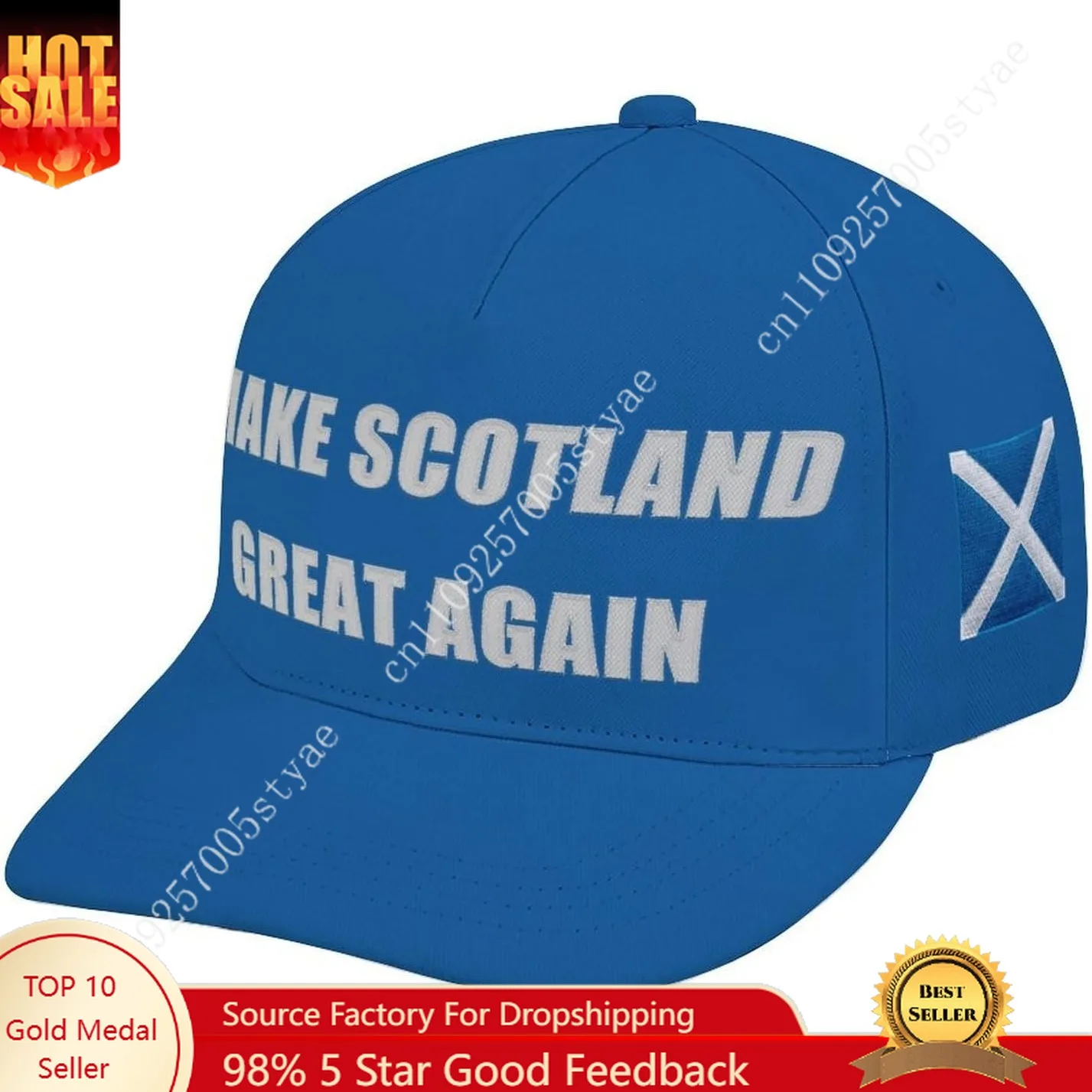 

Make Scotland Great Again Hat Men Women Embroidery Baseball Cap Adjustable Ballcap Breathable Sun Hat Trucker Caps