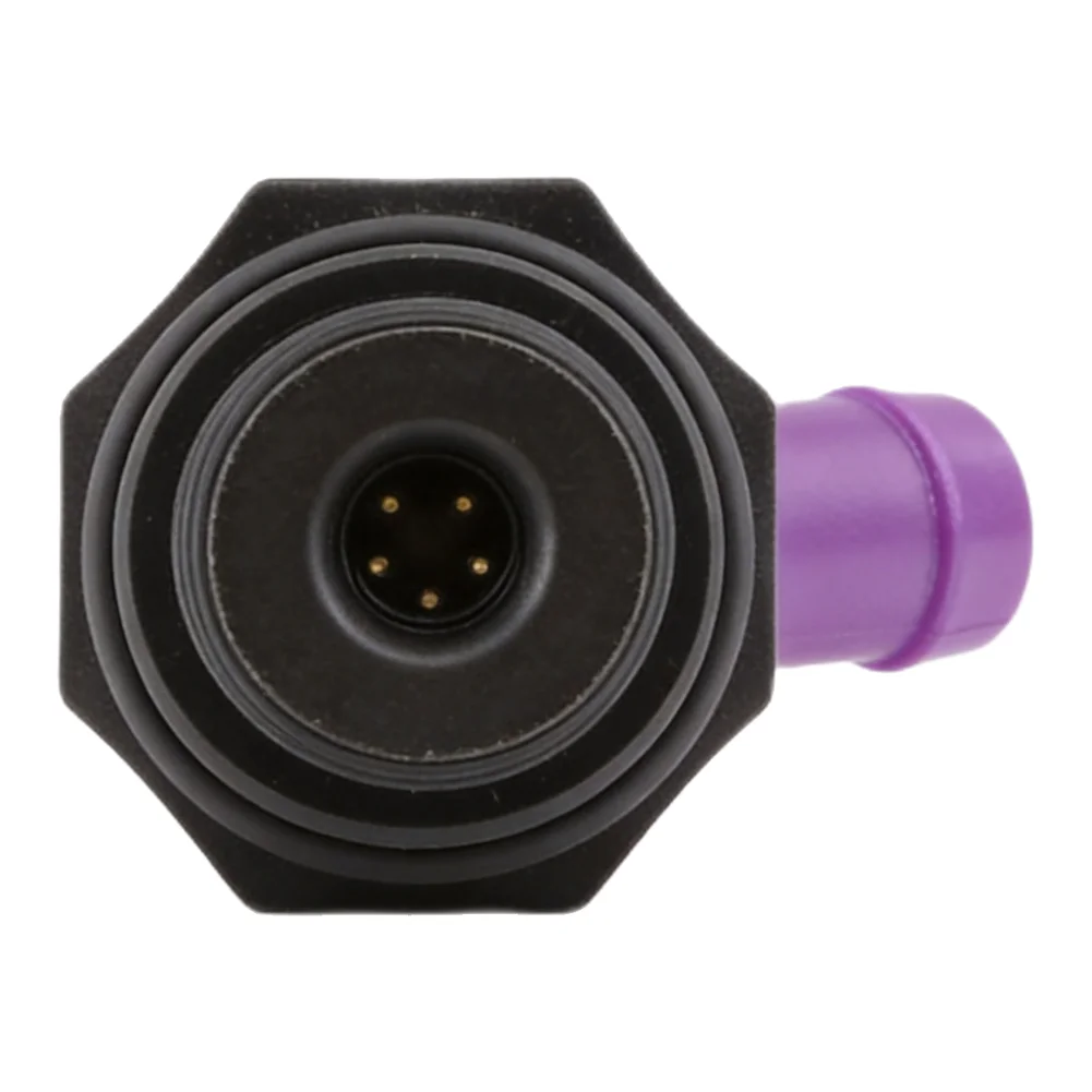 Car Maintenance Engine Replacement Black And Purple Exhaust Valve Wastegate Good Quality Assurance Visual Fit Check