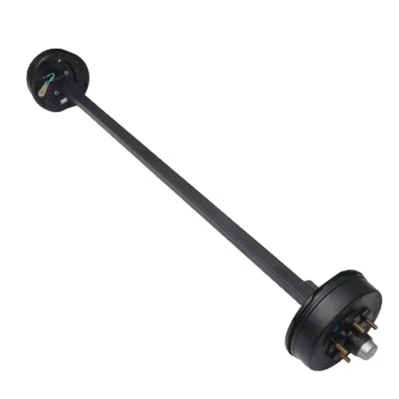 

Low Prices High Quality Trailer Parts Axle 1500-2000 KG US Market With 10 Inch Electric Brakes Axle