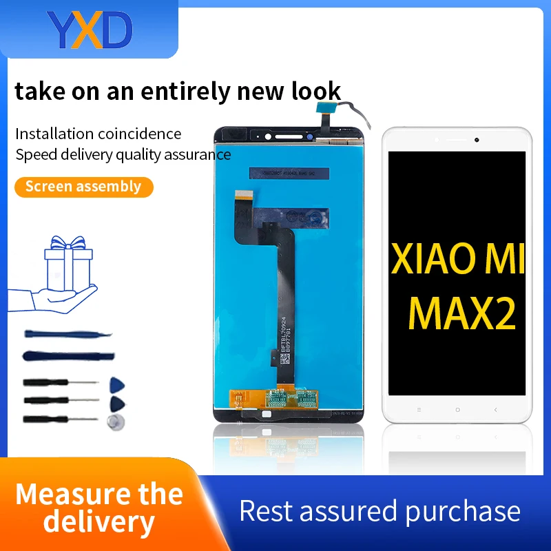 LCD Display For XIAOMI MAX 2 LCD Display Touch Screen Digitizer Assembly For XIAOMI MAX2 LCD Screen Replacement