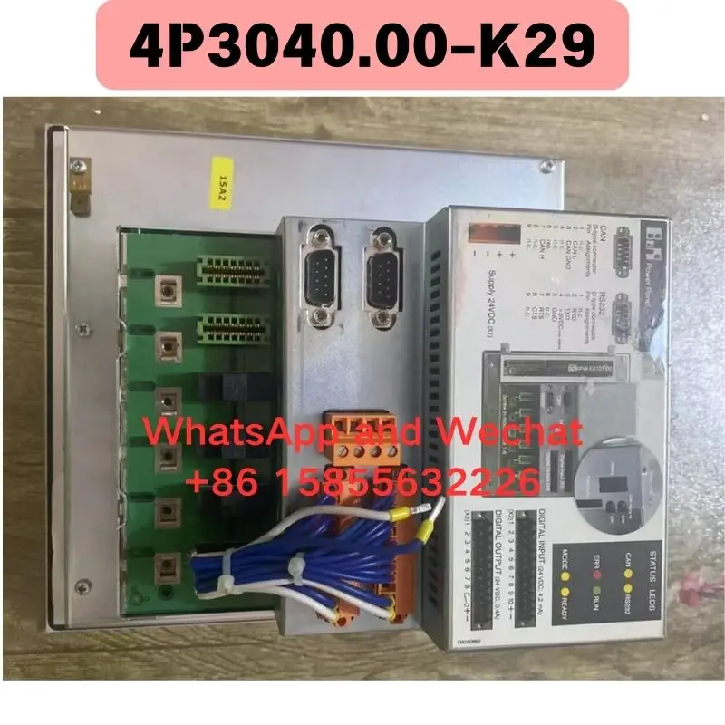 Used 4P3040.00-K29 Display control panel Functional test OK