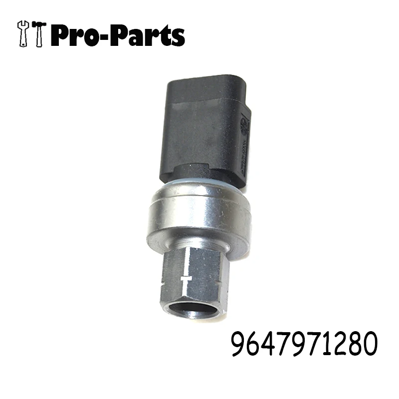 A/C Pressure Senosr Switch for Peugeot 406 206 607 307 807 407 Citroen C2 C4 C8 6455Z3 9647971280