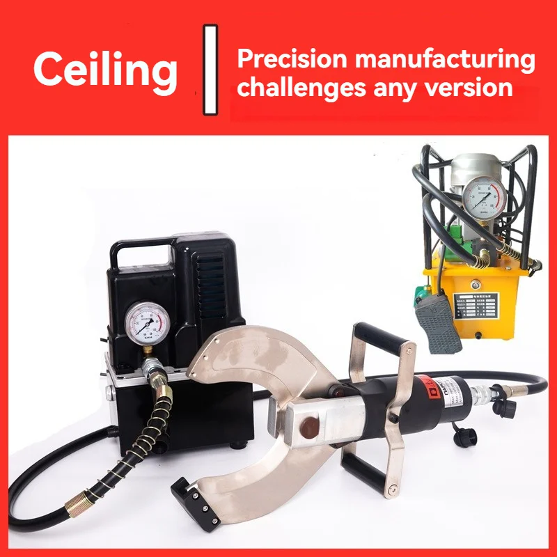 

Portable Electric Hydraulic Cable Cutter Electric Cable Cutter Hydraulic Cutting Pliers High Voltage Armor Opening