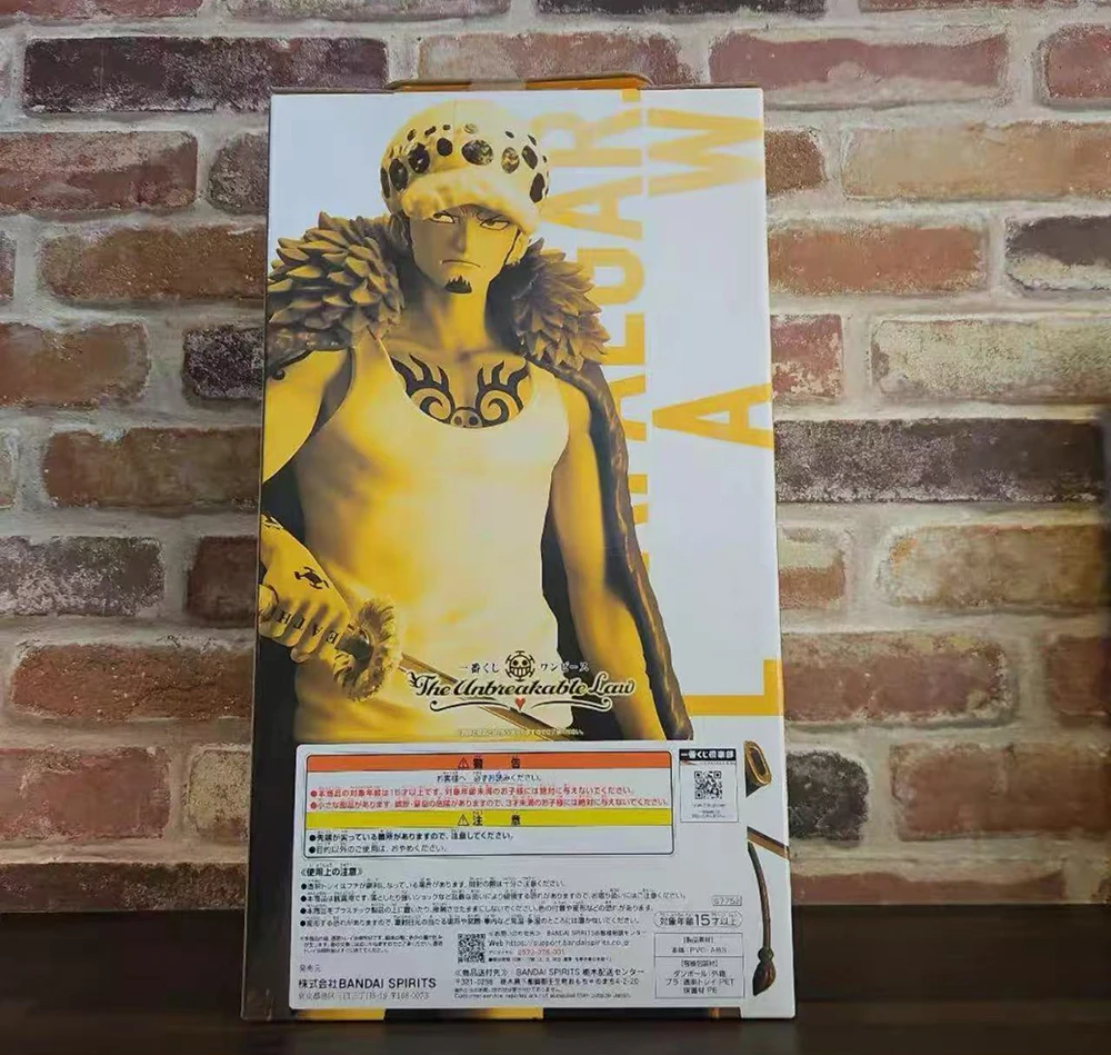 In Voorraad Originele Bandai Spirits Ichiban Kuji One Piece-Trafalgar Law (Een Prijs) Anime Figuur Action Figure Model Decoratie