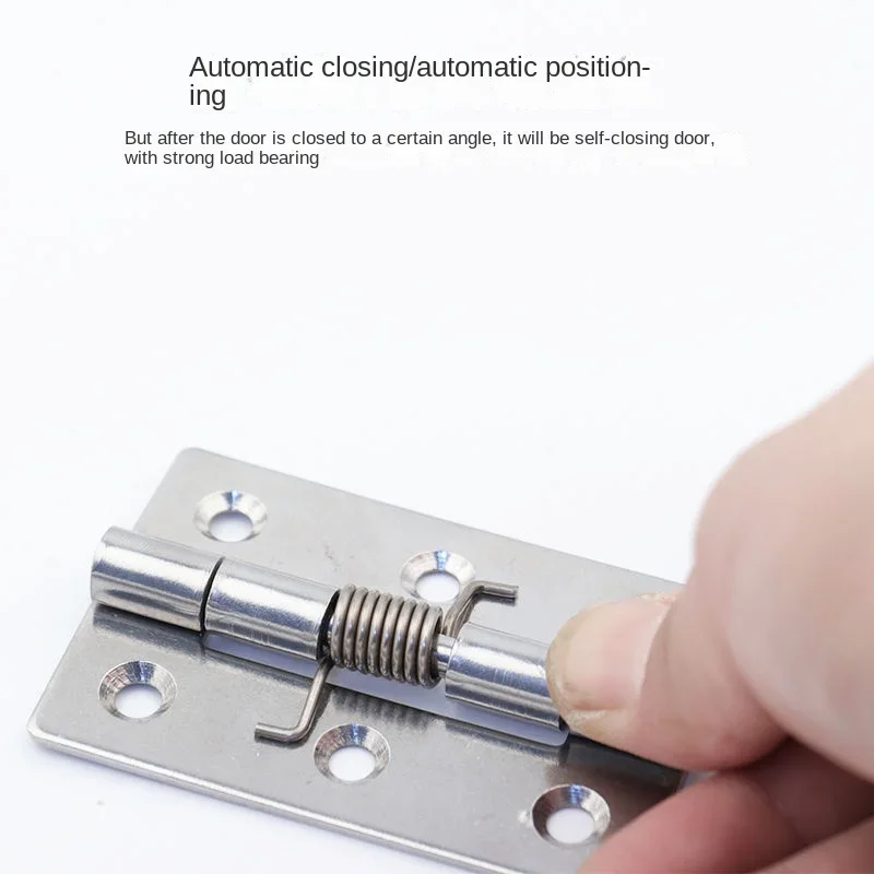 

Hot Selling Stainless Steel Door Hinge Spring Hinge Dis Bution Cabinets Hinge Hardware Hinge