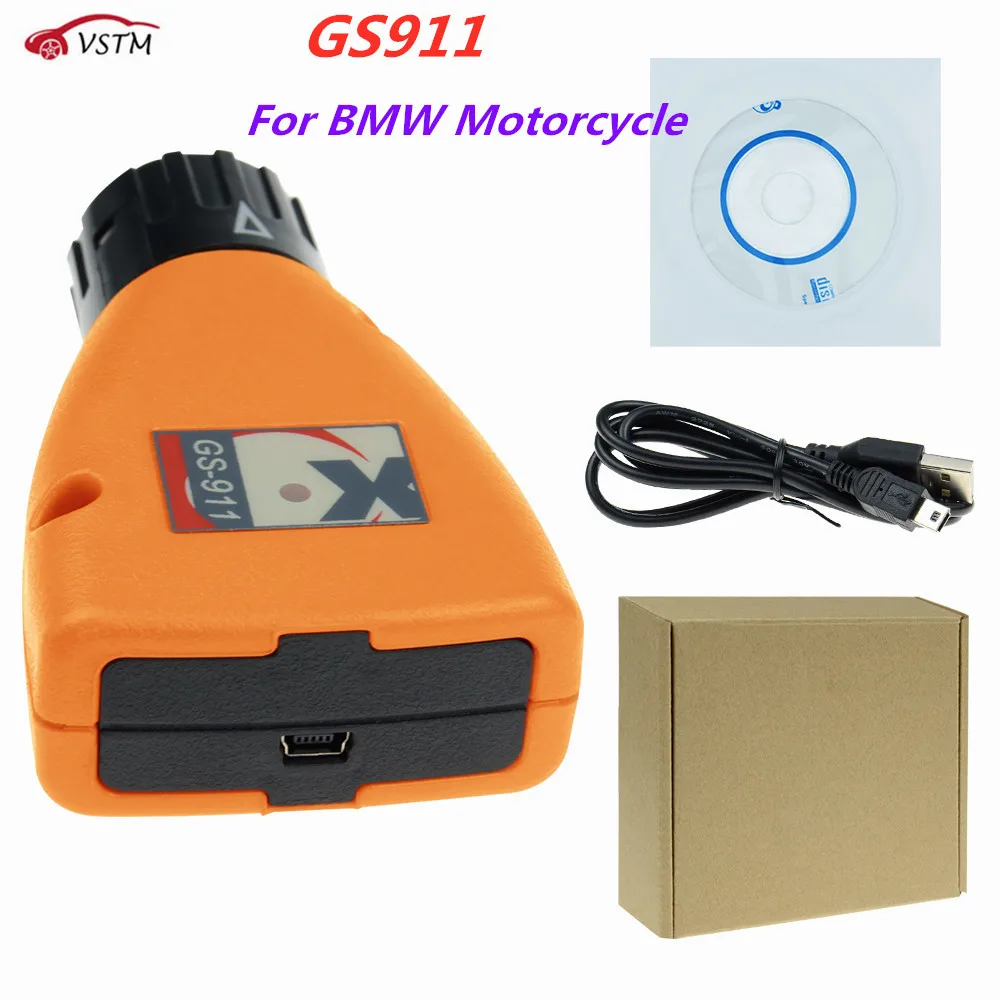 GS-911 V1006.3 Emergency Diagnostic Tool For BMW Motorcycles GS911 Motorcycles Diagnostic Tool with Best Price